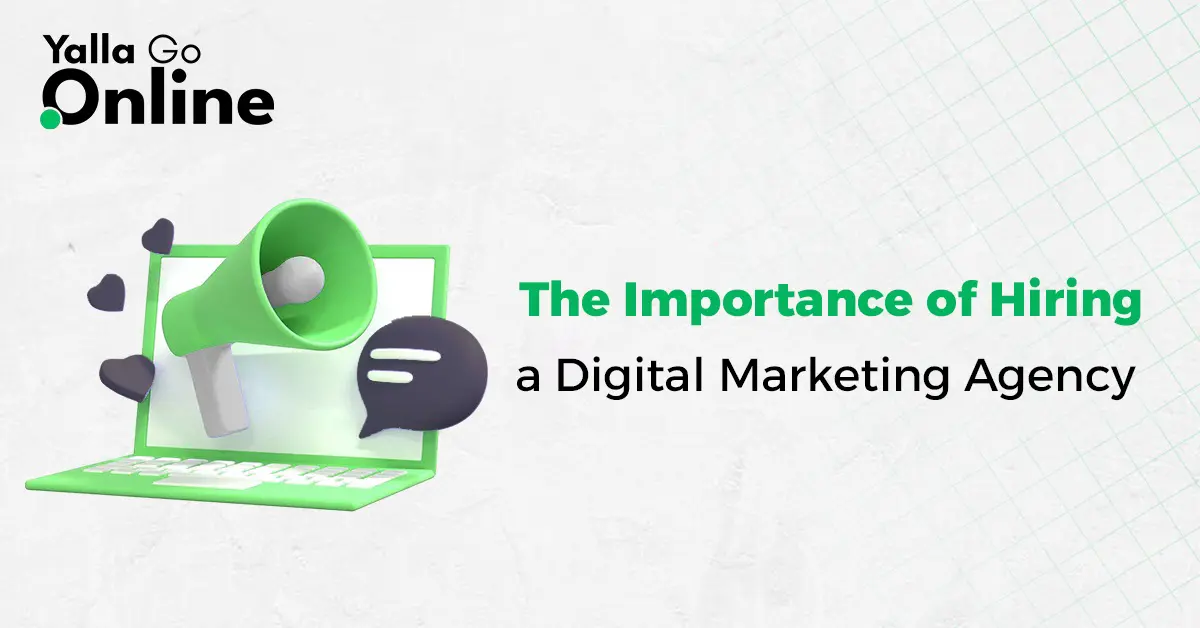 Illustration highlighting the importance of hiring a digital marketing agency to maximise ROI and brand visibility
