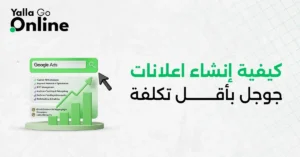 إنفوجراف يوضح كيفية إنشاء إعلانات جوجل منخفضة التكلفة باستخدام العروض الذكية وجودة الإعلانات واستهداف الكلمات المفتاحية